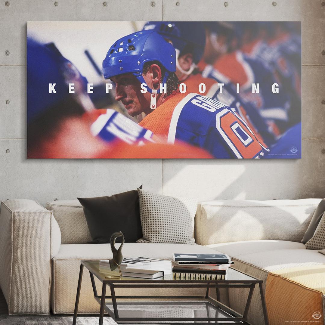 Wayne Gretzky - Keep Shooting - IKONICK - Wayne Gretzky