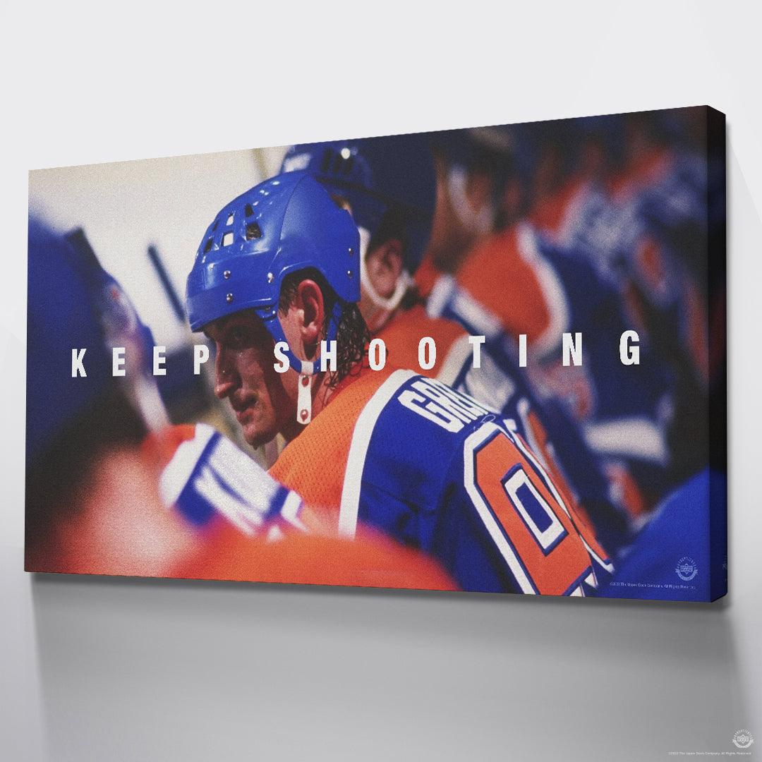 Wayne Gretzky - Keep Shooting - IKONICK - Wayne Gretzky