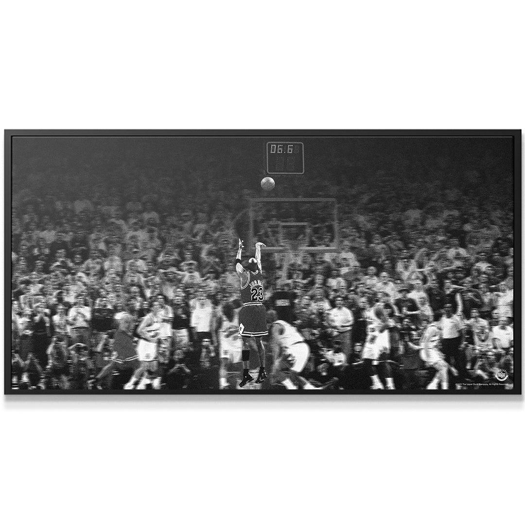 Michael Jordan - Last Shot - IKONICK - Michael Jordan