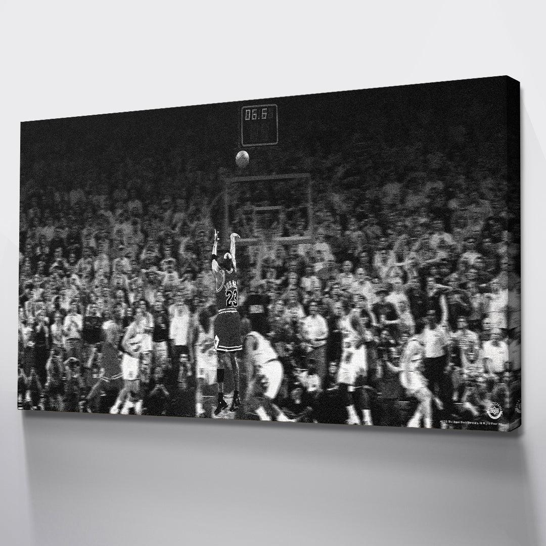 Michael Jordan - Last Shot - IKONICK - Michael Jordan