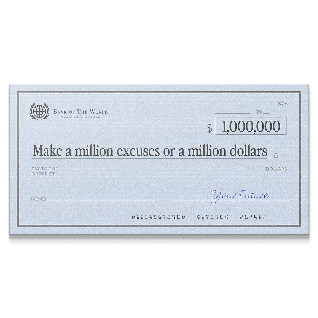 Million Excuses - IKONICK - IKONICK Original