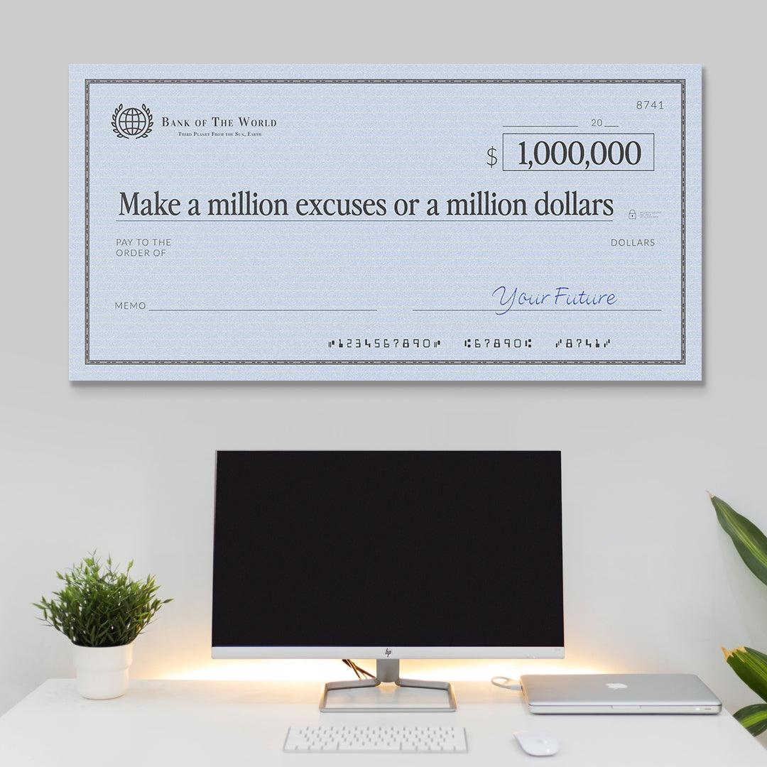 Million Excuses - IKONICK - IKONICK Original