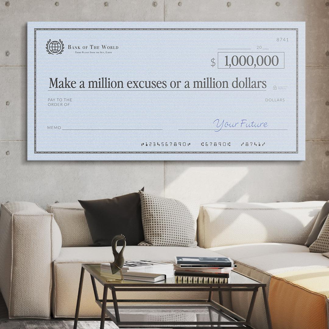 Million Excuses - IKONICK - IKONICK Original