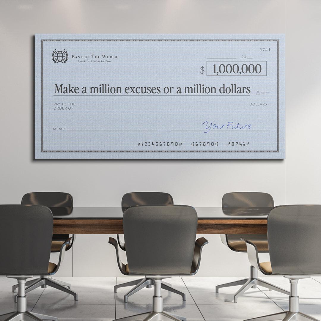 Million Excuses - IKONICK - IKONICK Original