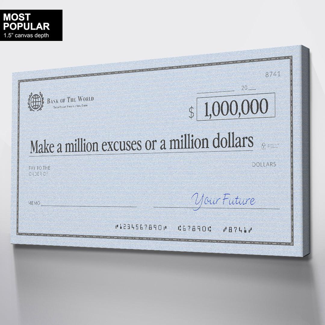 Million Excuses - IKONICK - IKONICK Original