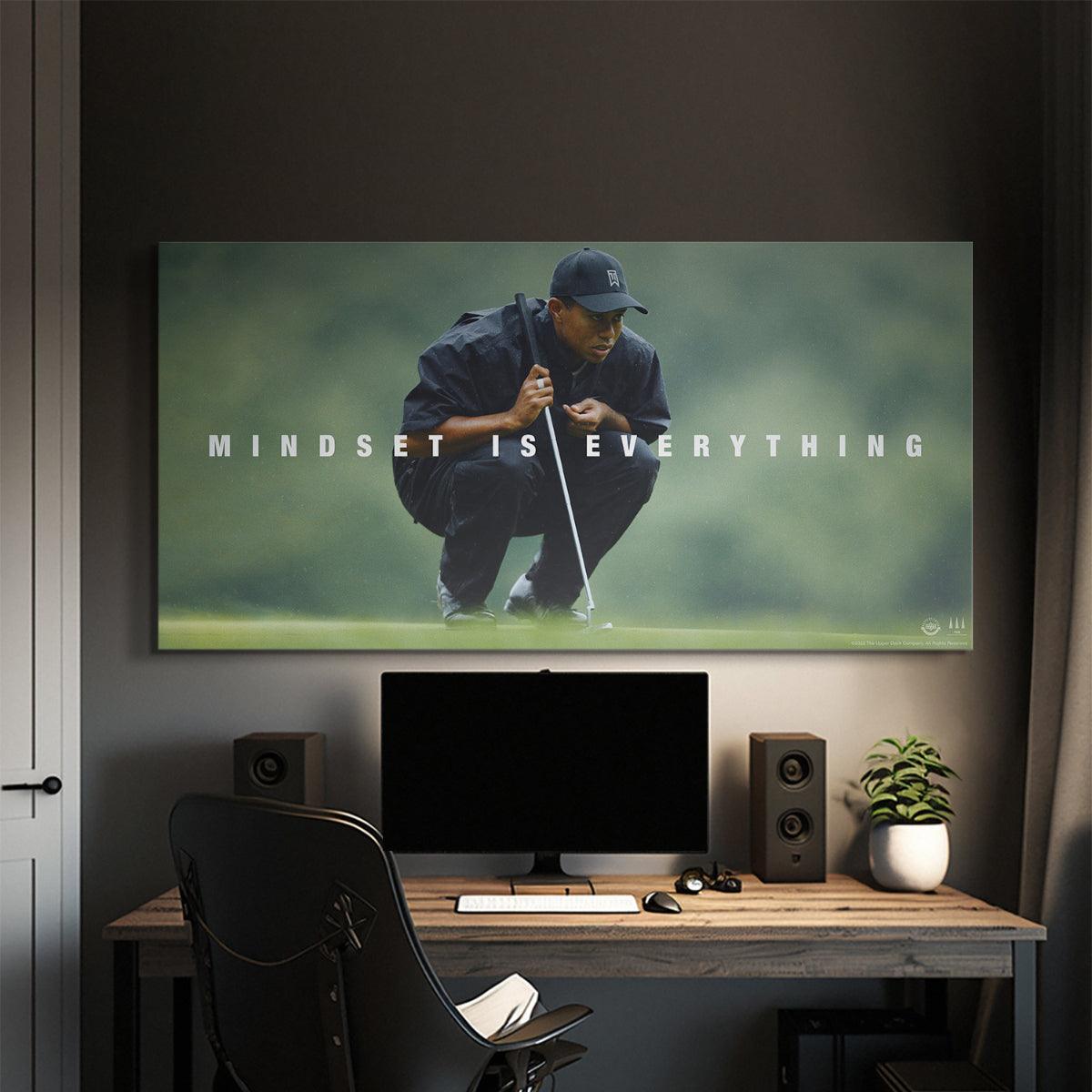 Tiger Woods - Mindset Is Everything - IKONICK - Tiger Woods