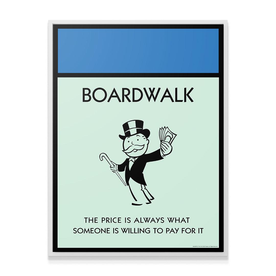 Monopoly - Boardwalk - IKONICK - Monopoly