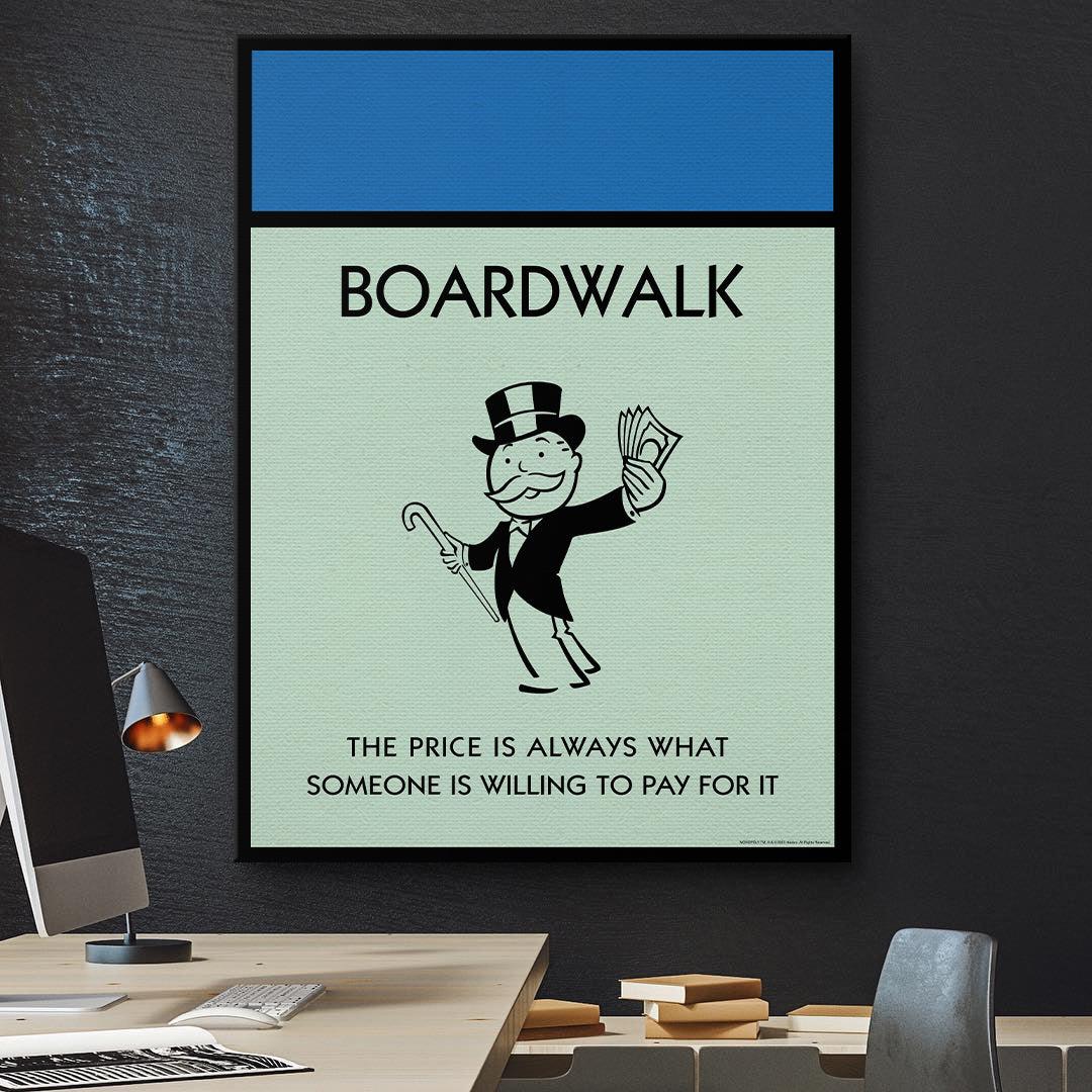 Monopoly - Boardwalk - IKONICK - Monopoly