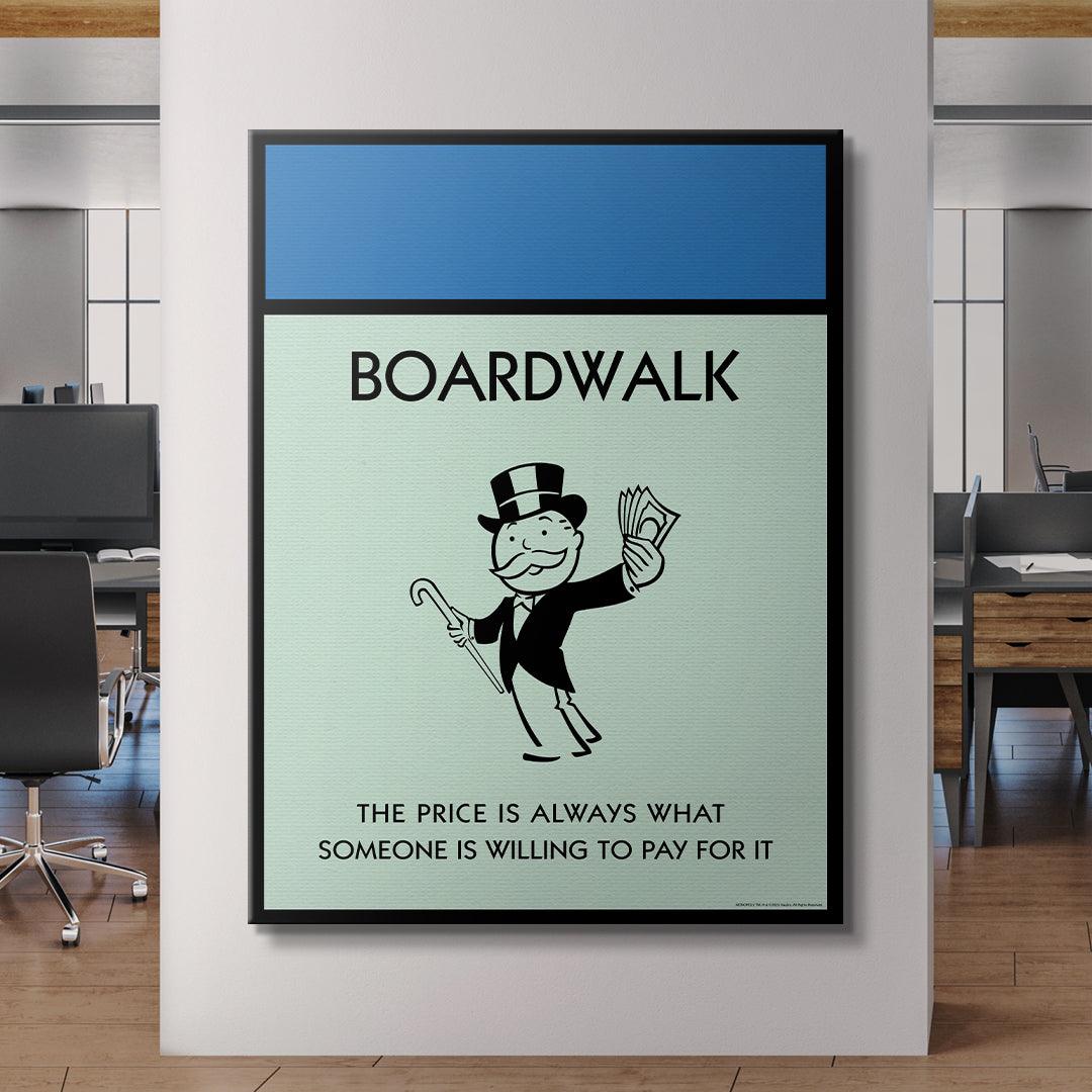 Monopoly - Boardwalk - IKONICK - Monopoly