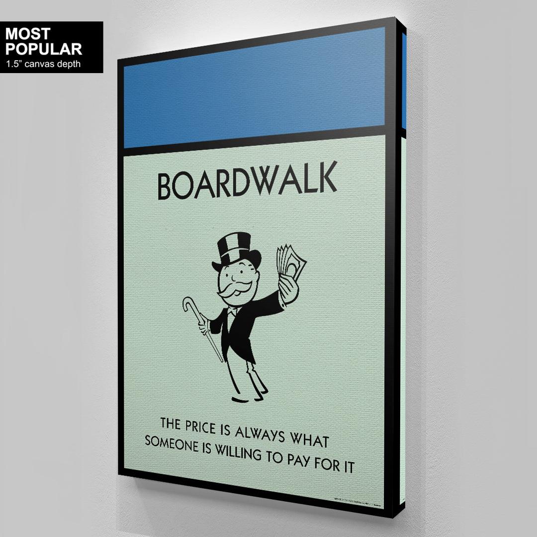Monopoly - Boardwalk - IKONICK - Monopoly