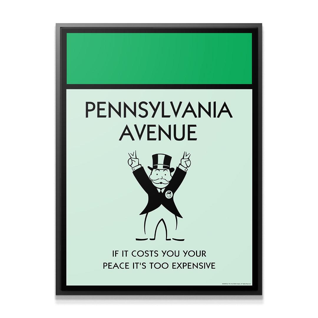 Monopoly - Pennsylvania Avenue - IKONICK - Monopoly