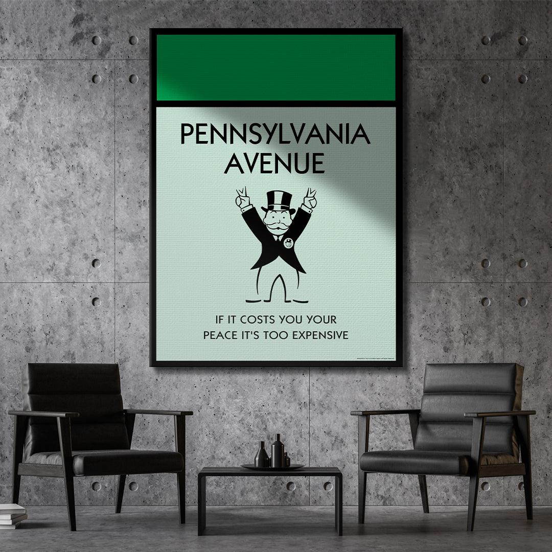 Monopoly - Pennsylvania Avenue - IKONICK - Monopoly