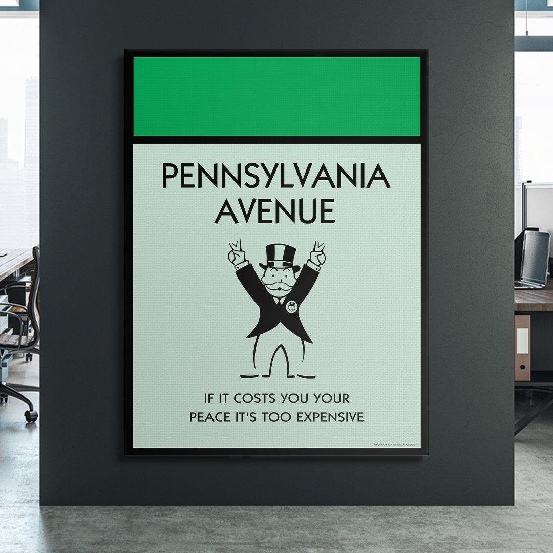 Monopoly - Pennsylvania Avenue - IKONICK - Monopoly