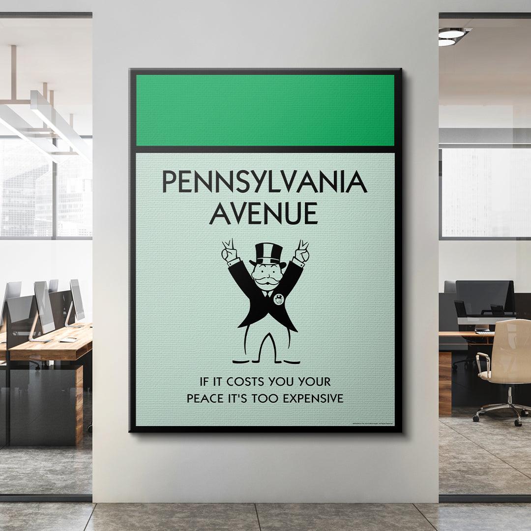 Monopoly - Pennsylvania Avenue - IKONICK - Monopoly