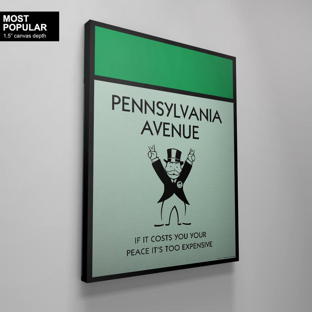 Monopoly - Pennsylvania Avenue - IKONICK - Monopoly