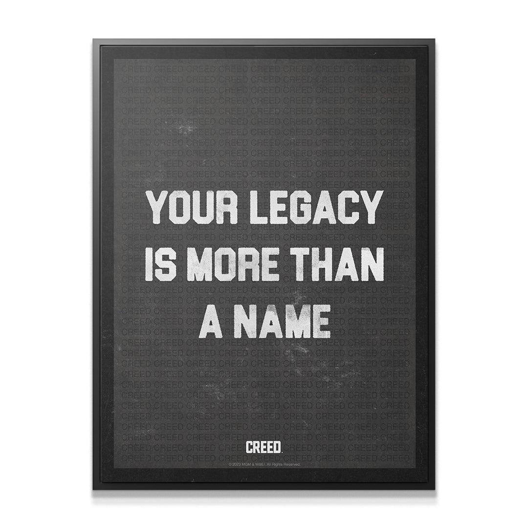 Creed - More Than A Name - IKONICK - Creed