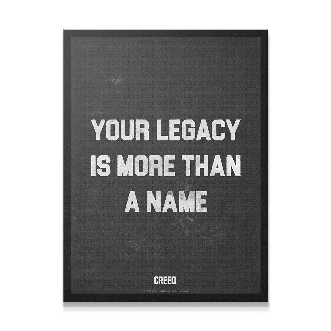 Creed - More Than A Name - IKONICK - Creed