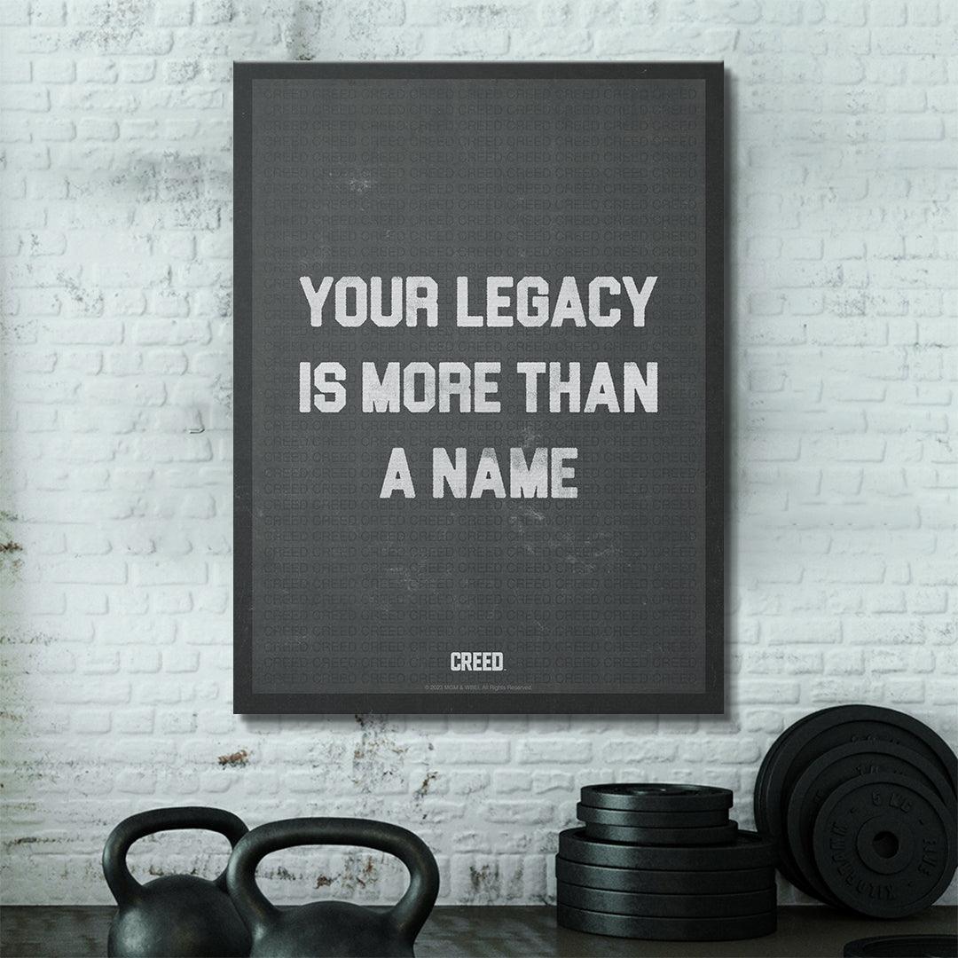 Creed - More Than A Name - IKONICK - Creed