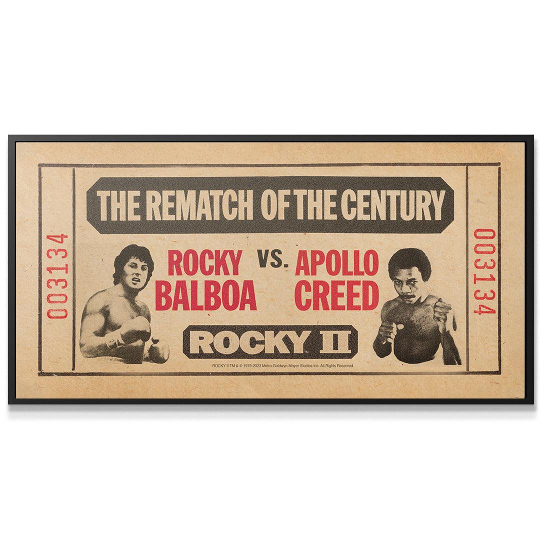 Rocky - The Rematch - IKONICK - Rocky
