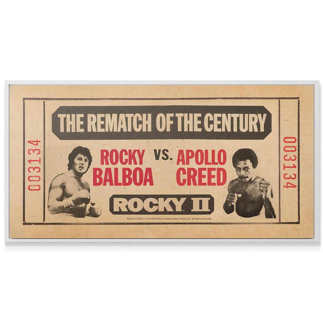 Rocky - The Rematch - IKONICK - Rocky