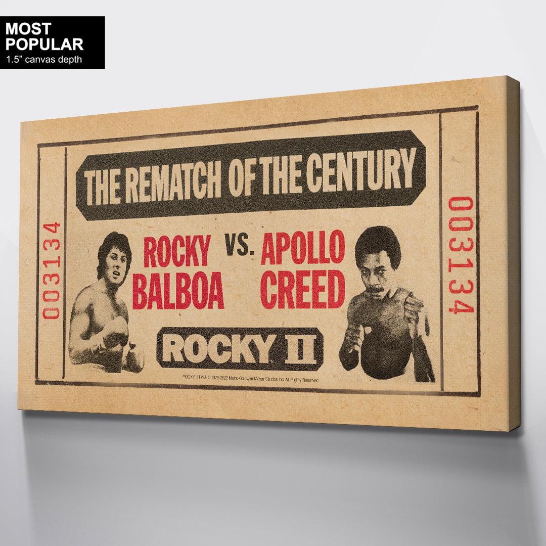 Rocky - The Rematch - IKONICK - Rocky