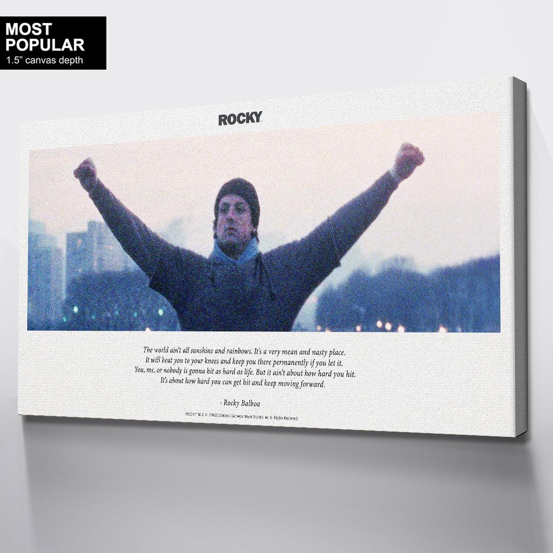 Rocky - Sunshine And Rainbows - IKONICK - Rocky