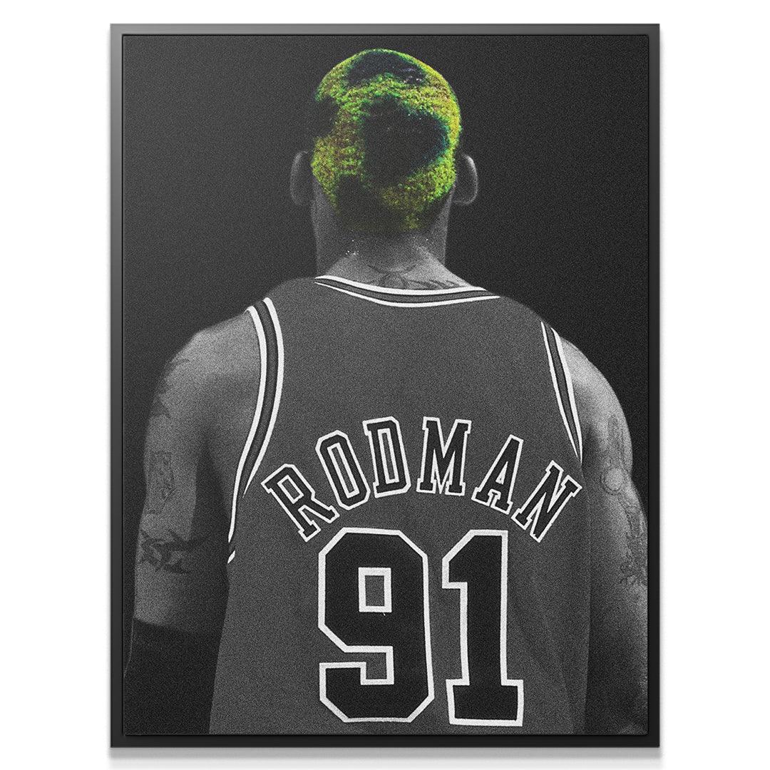 Dennis Rodman - Camo - IKONICK - NBA Legends