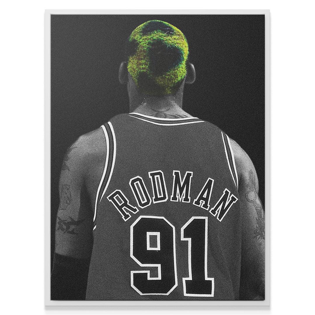 Dennis Rodman - Camo - IKONICK - NBA Legends