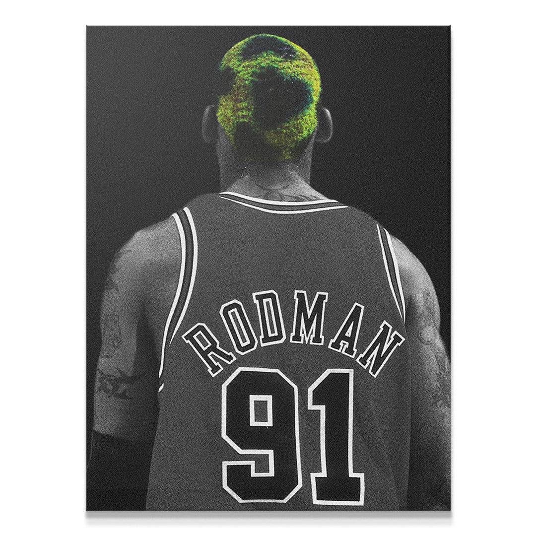 Dennis Rodman - Camo - IKONICK - NBA Legends