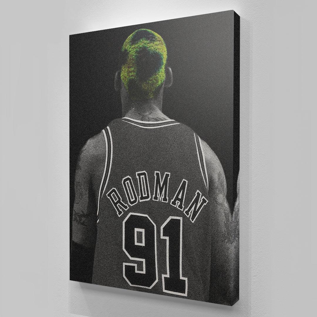 Dennis Rodman - Camo - IKONICK - NBA Legends