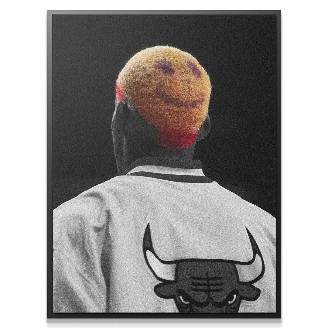 Dennis Rodman - Smile - IKONICK - NBA Legends