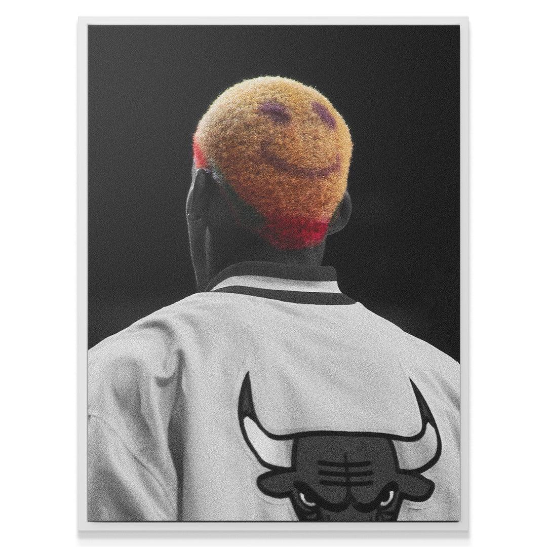 Dennis Rodman - Smile - IKONICK - NBA Legends