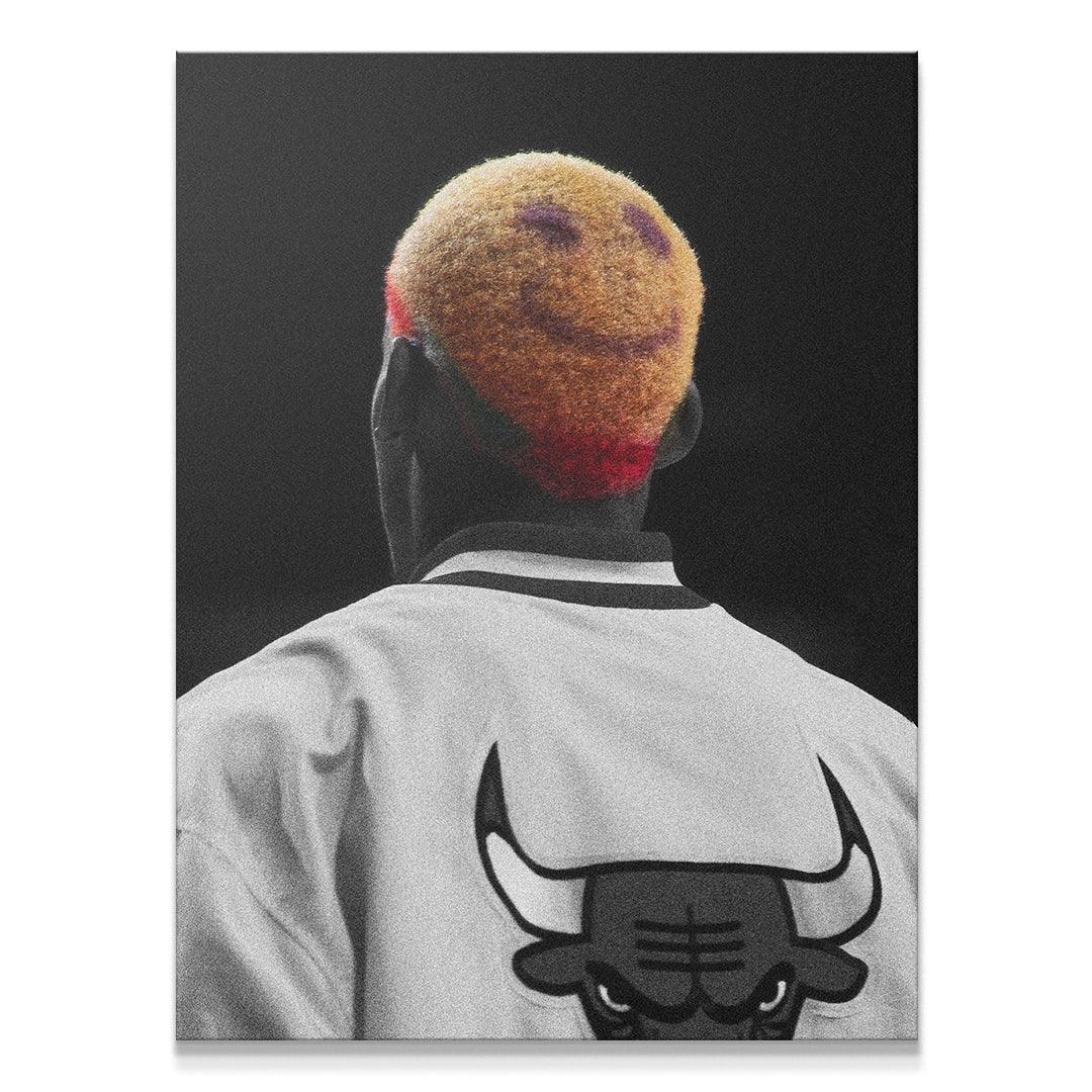 Dennis Rodman - Smile - IKONICK - NBA Legends