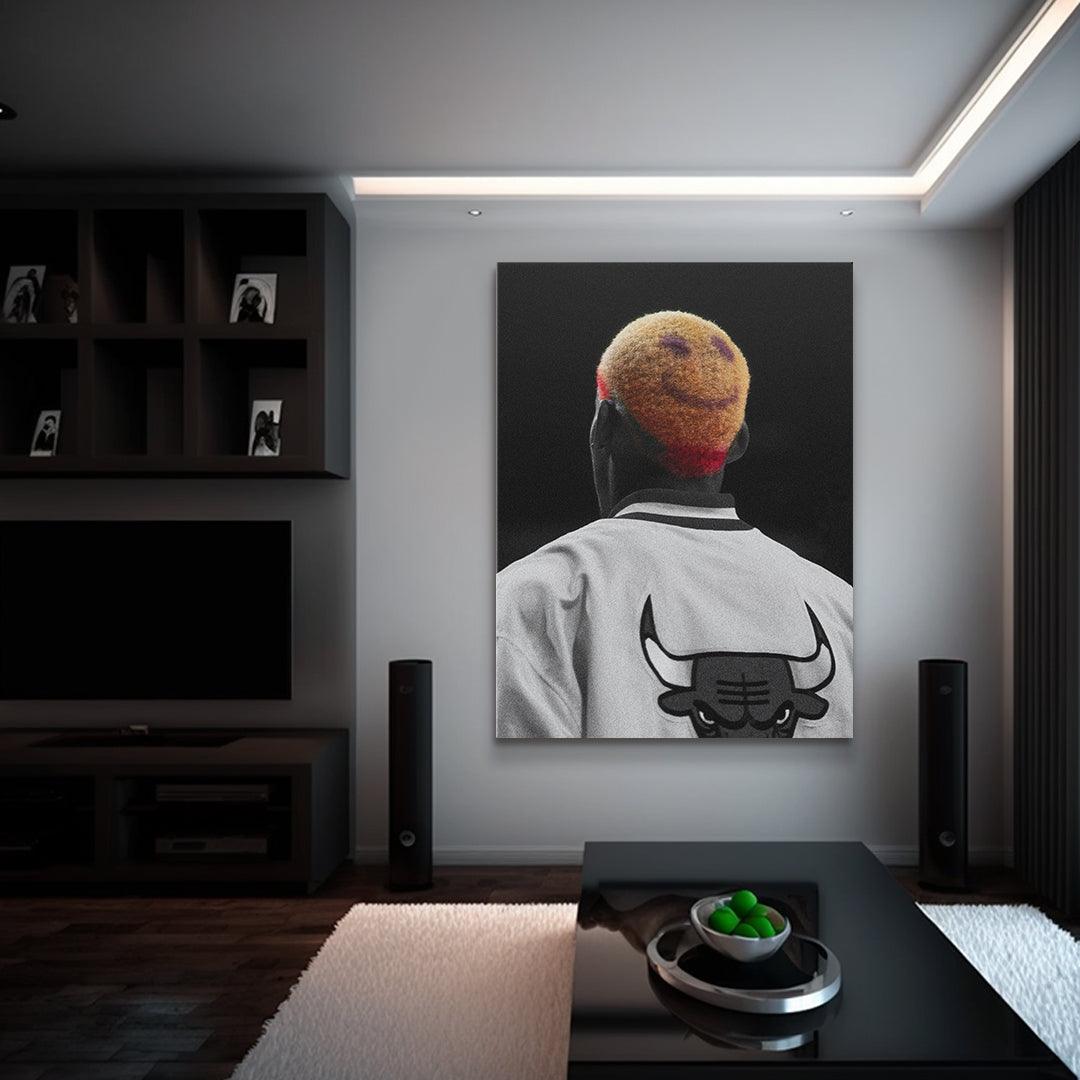 Dennis Rodman - Smile - IKONICK - NBA Legends