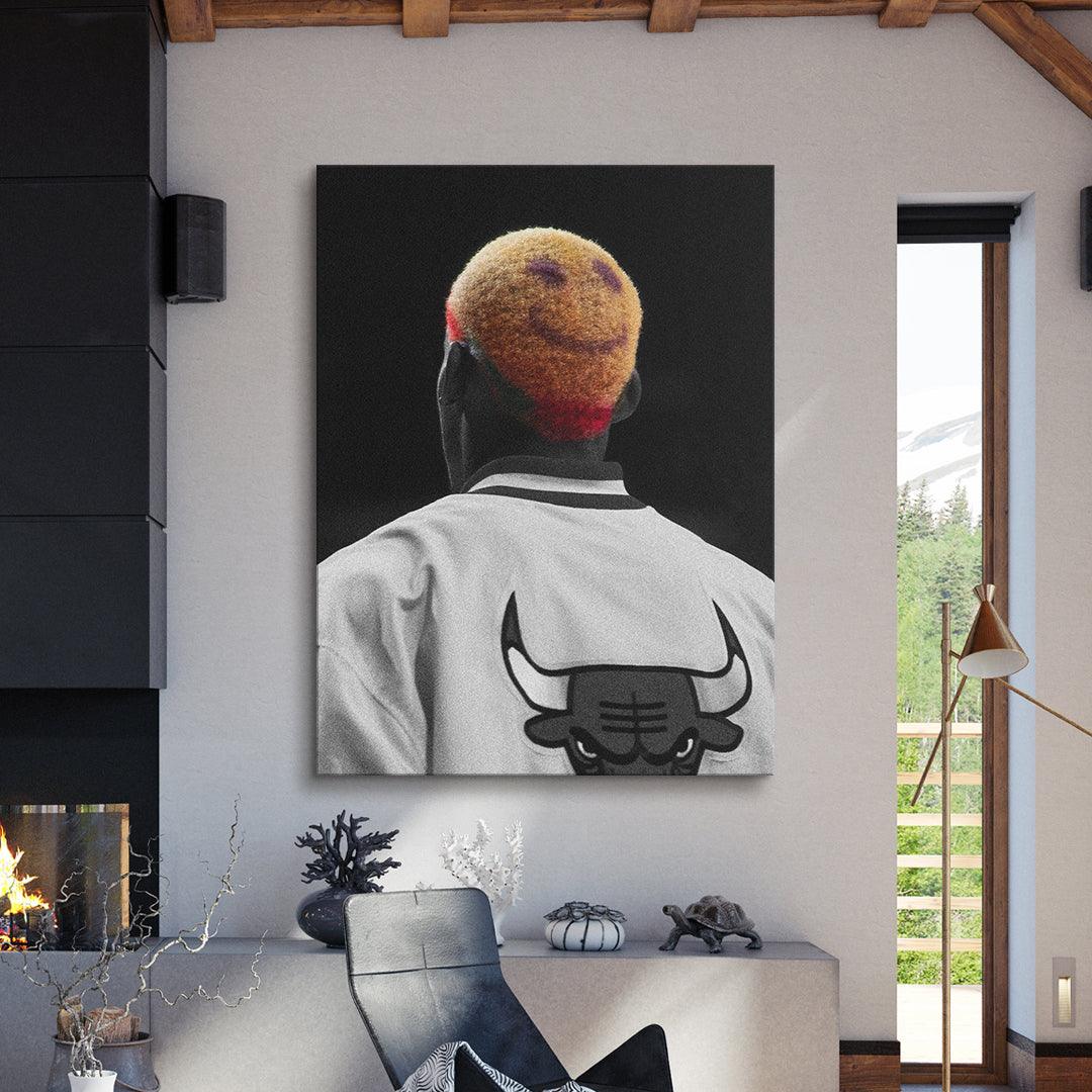 Dennis Rodman - Smile - IKONICK - NBA Legends