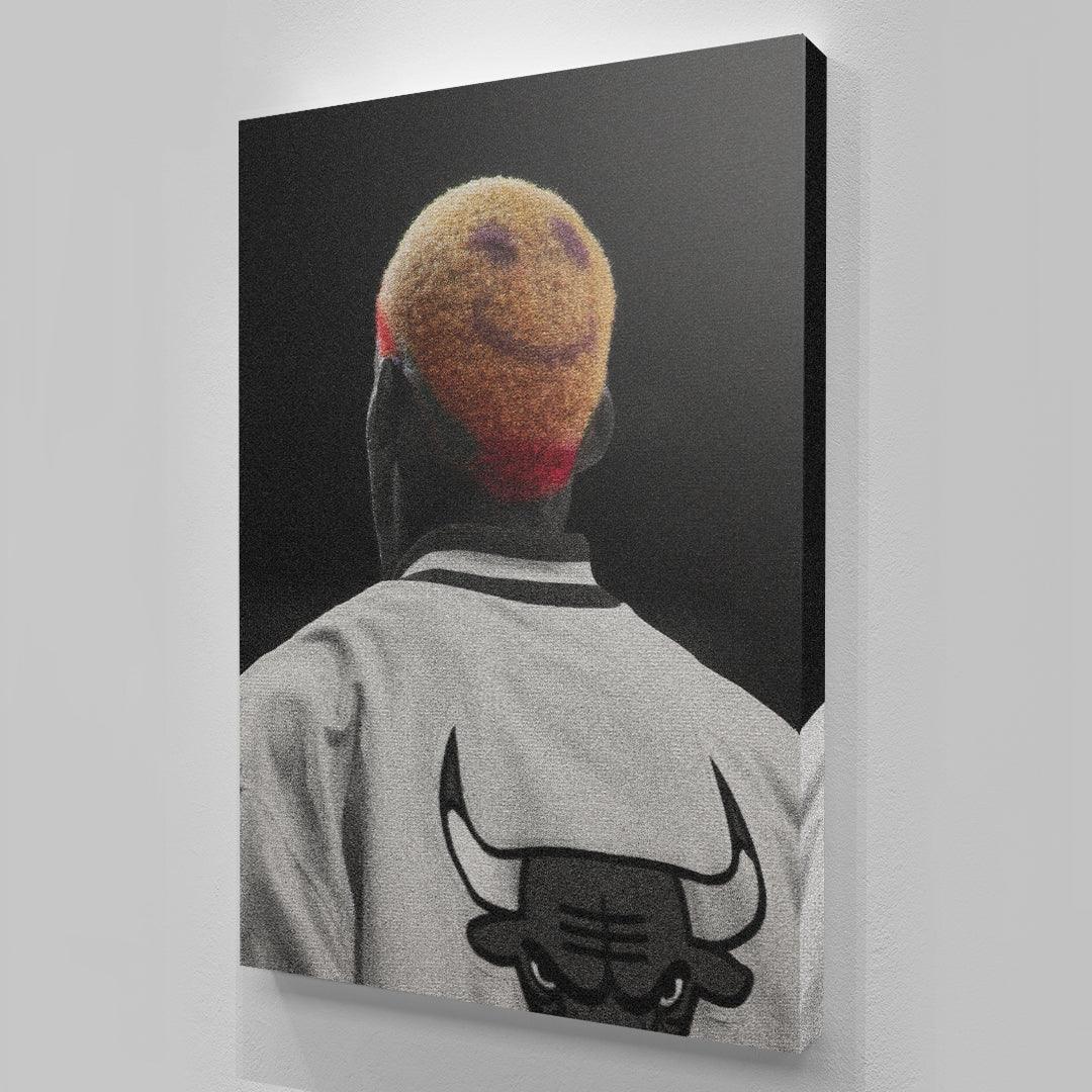 Dennis Rodman - Smile - IKONICK - NBA Legends