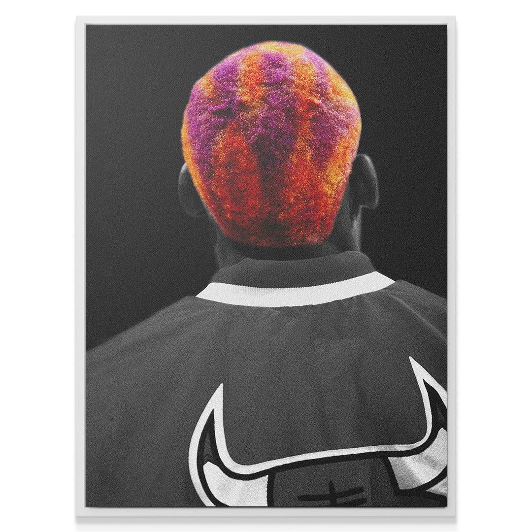 Dennis Rodman - Tie Dye - IKONICK - NBA Legends