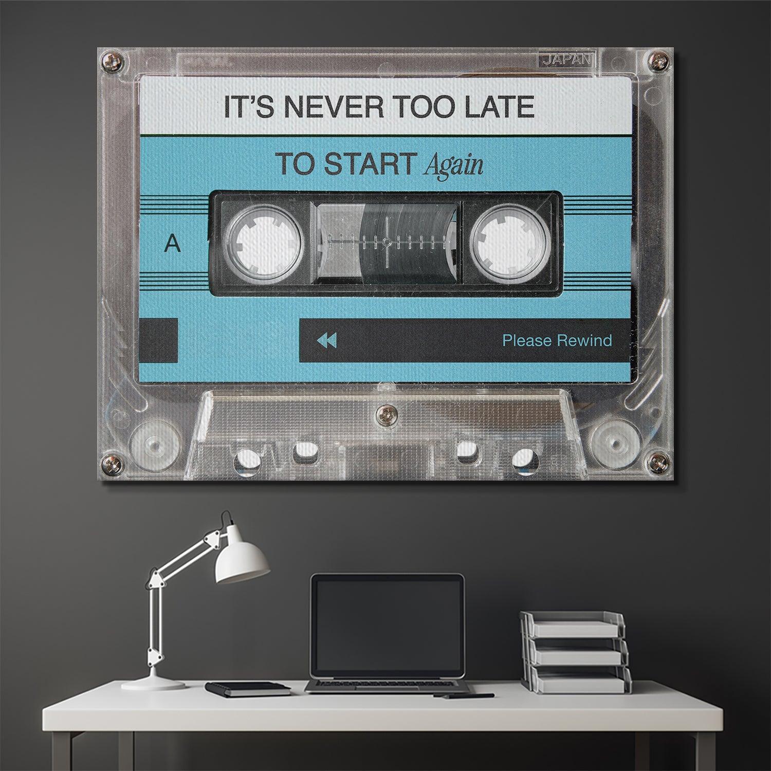 Never Too Late - IKONICK - IKONICK Original
