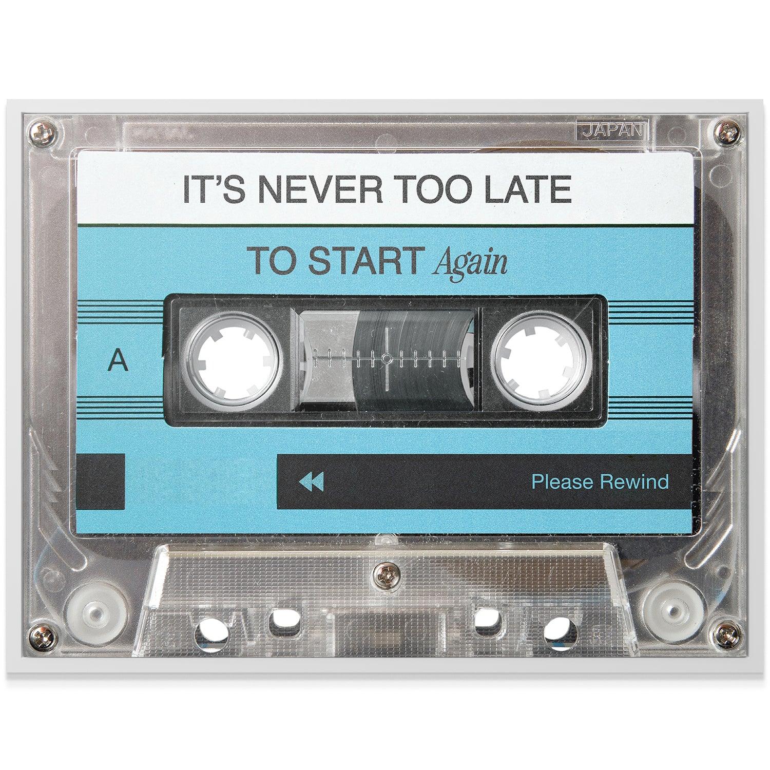 Never Too Late - IKONICK - IKONICK Original