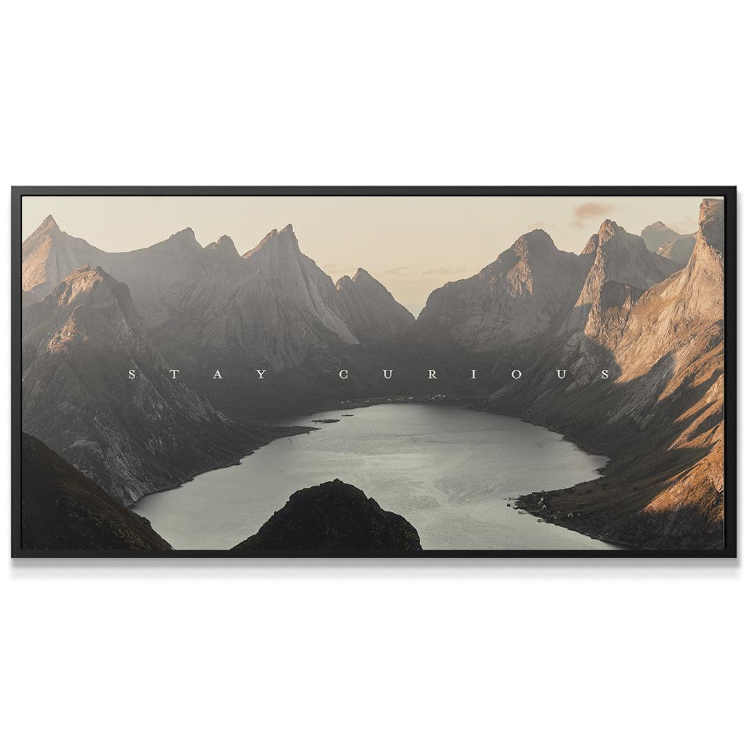 Stay Curious (shortstache™︎) - IKONICK - shortstache™︎