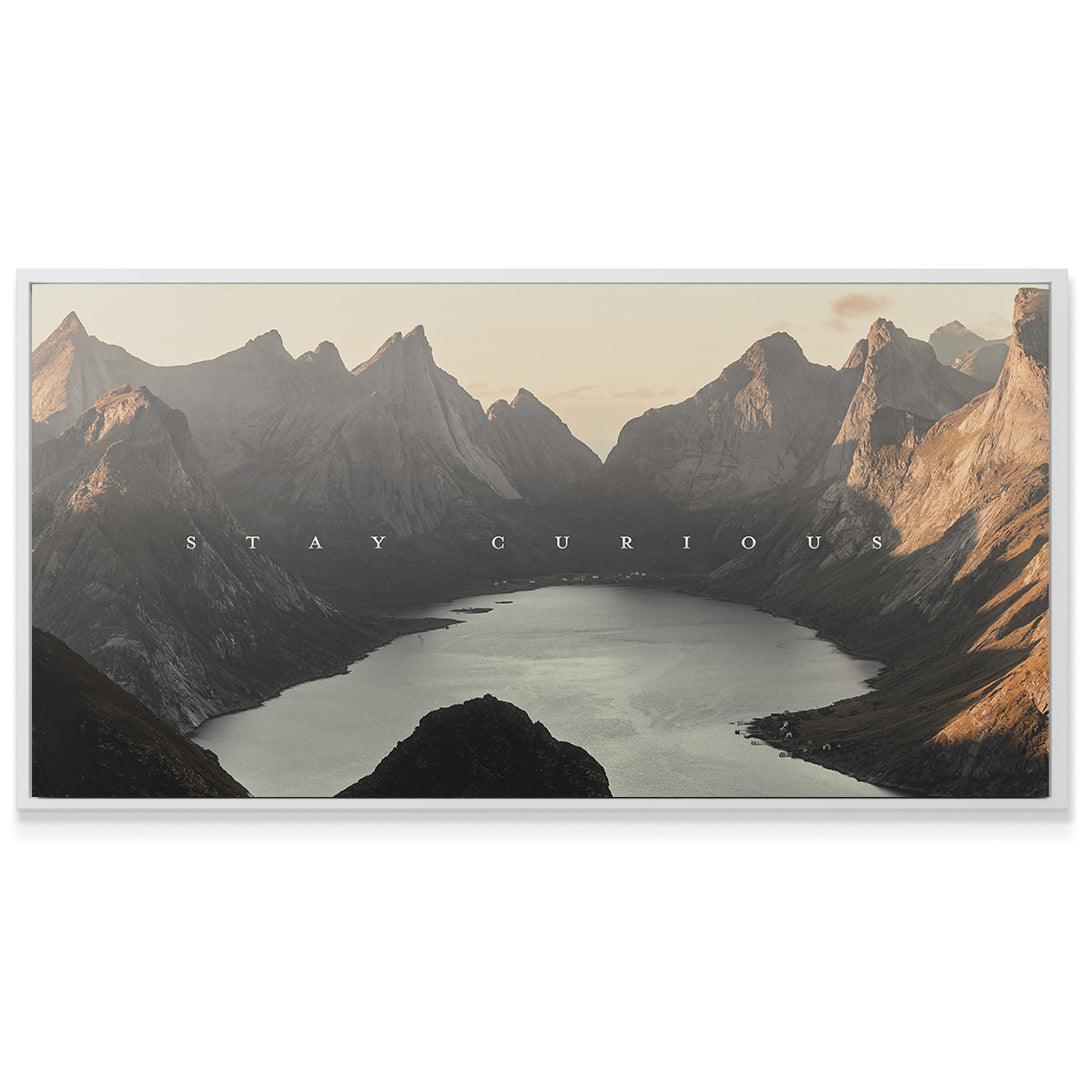 Stay Curious (shortstache™︎) - IKONICK - shortstache™︎