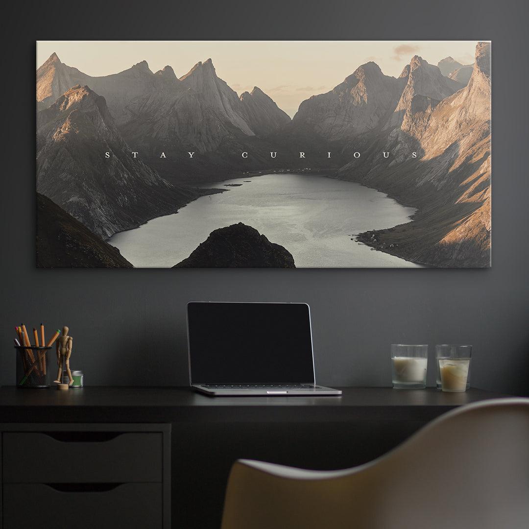 Stay Curious (shortstache™︎) - IKONICK - shortstache™︎