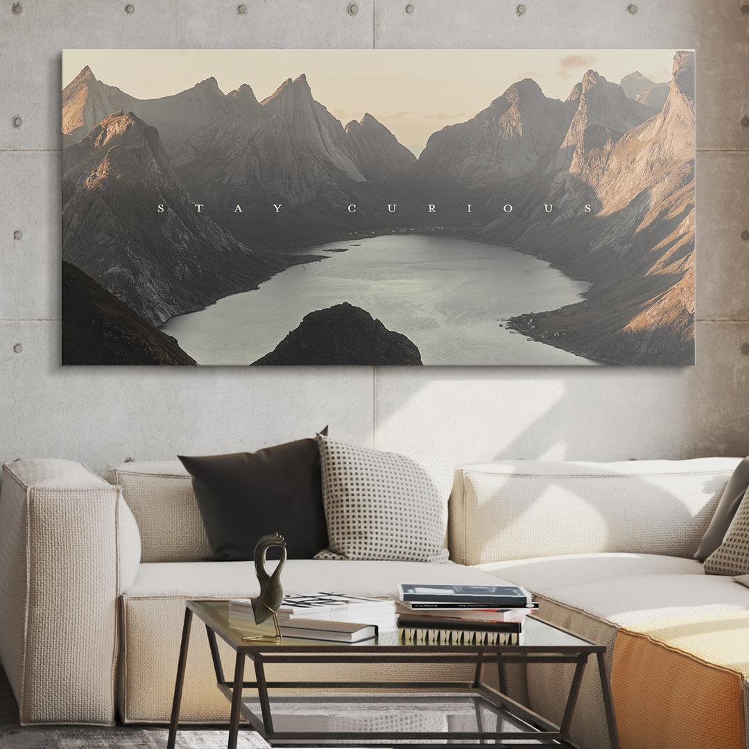 Stay Curious (shortstache™︎) - IKONICK - shortstache™︎