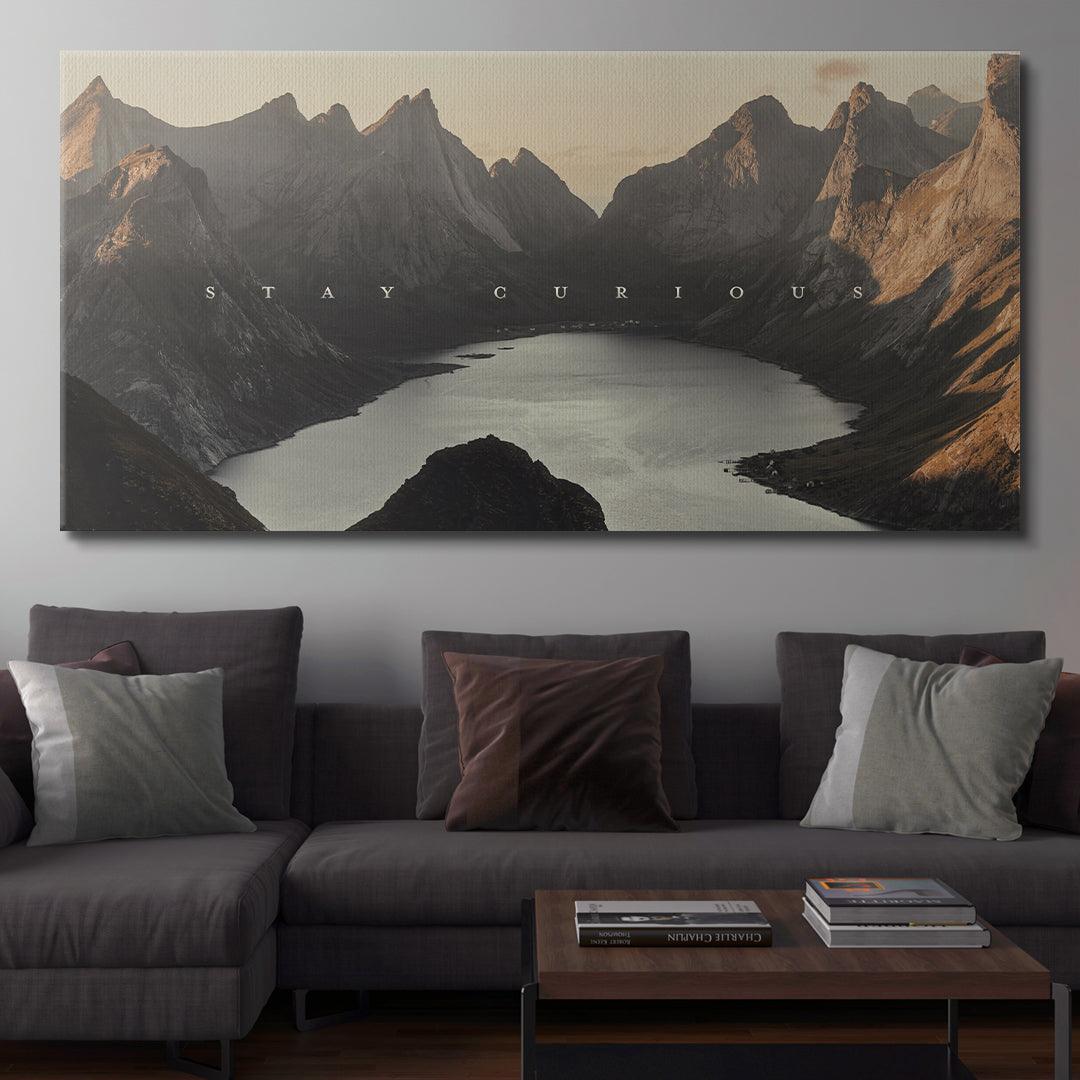 Stay Curious (shortstache™︎) - IKONICK - shortstache™︎