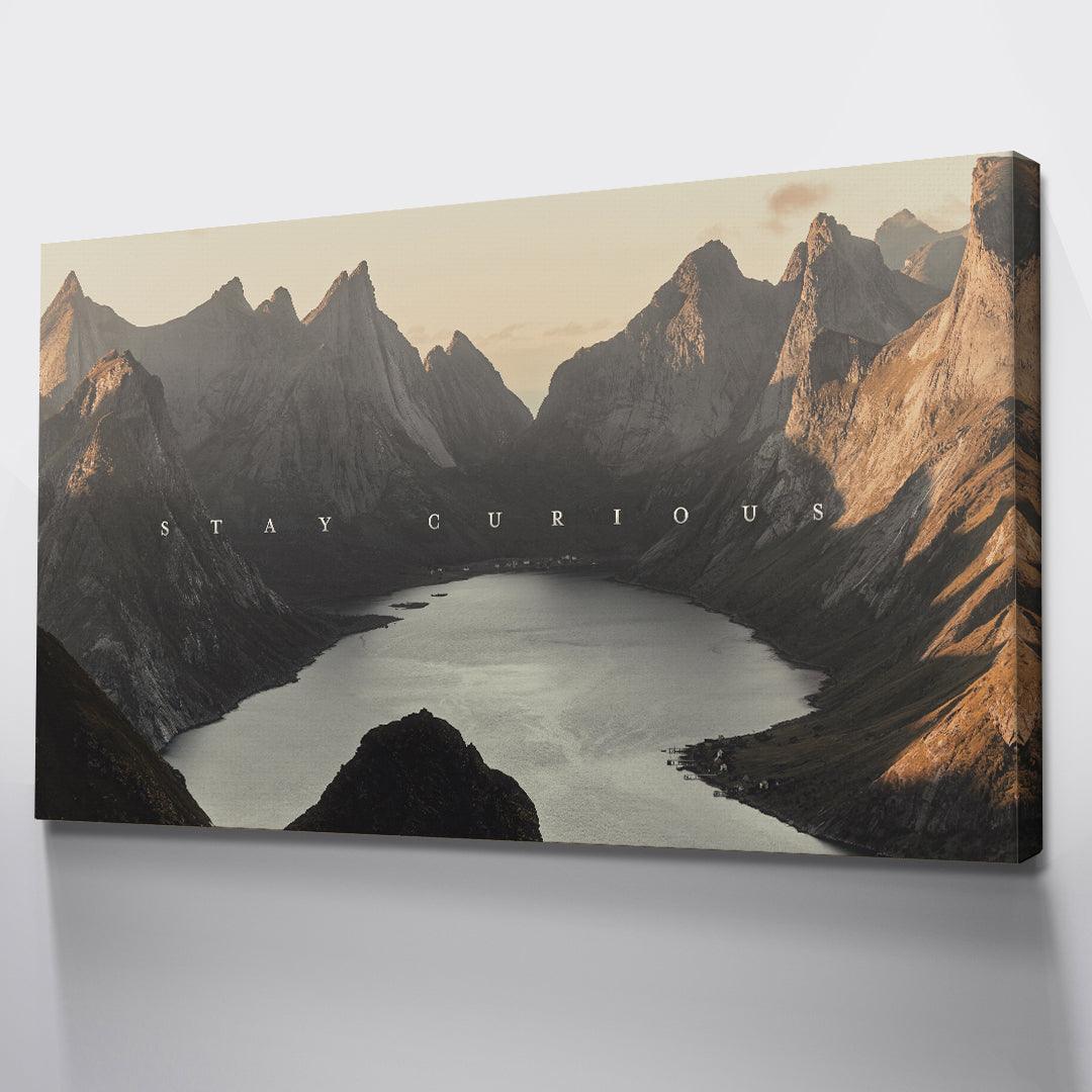 Stay Curious (shortstache™︎) - IKONICK - shortstache™︎