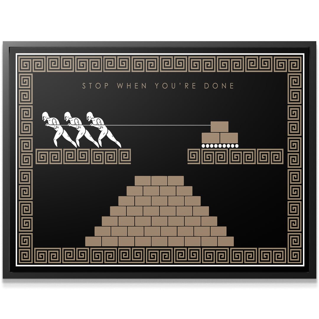 Stop When You're Done - Empire Series - IKONICK - IKONICK Original