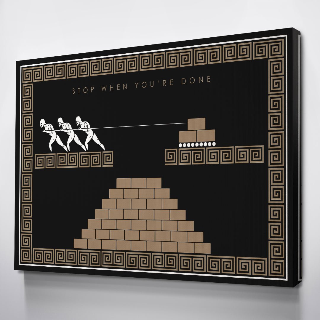 Stop When You're Done - Empire Series - IKONICK - IKONICK Original