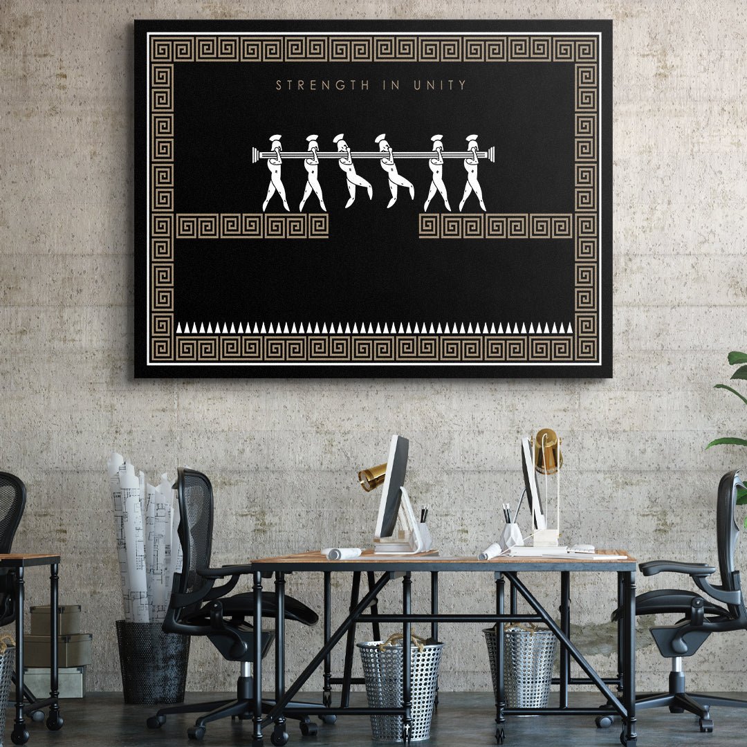 Strength In Unity - Empire Series - IKONICK - IKONICK Original