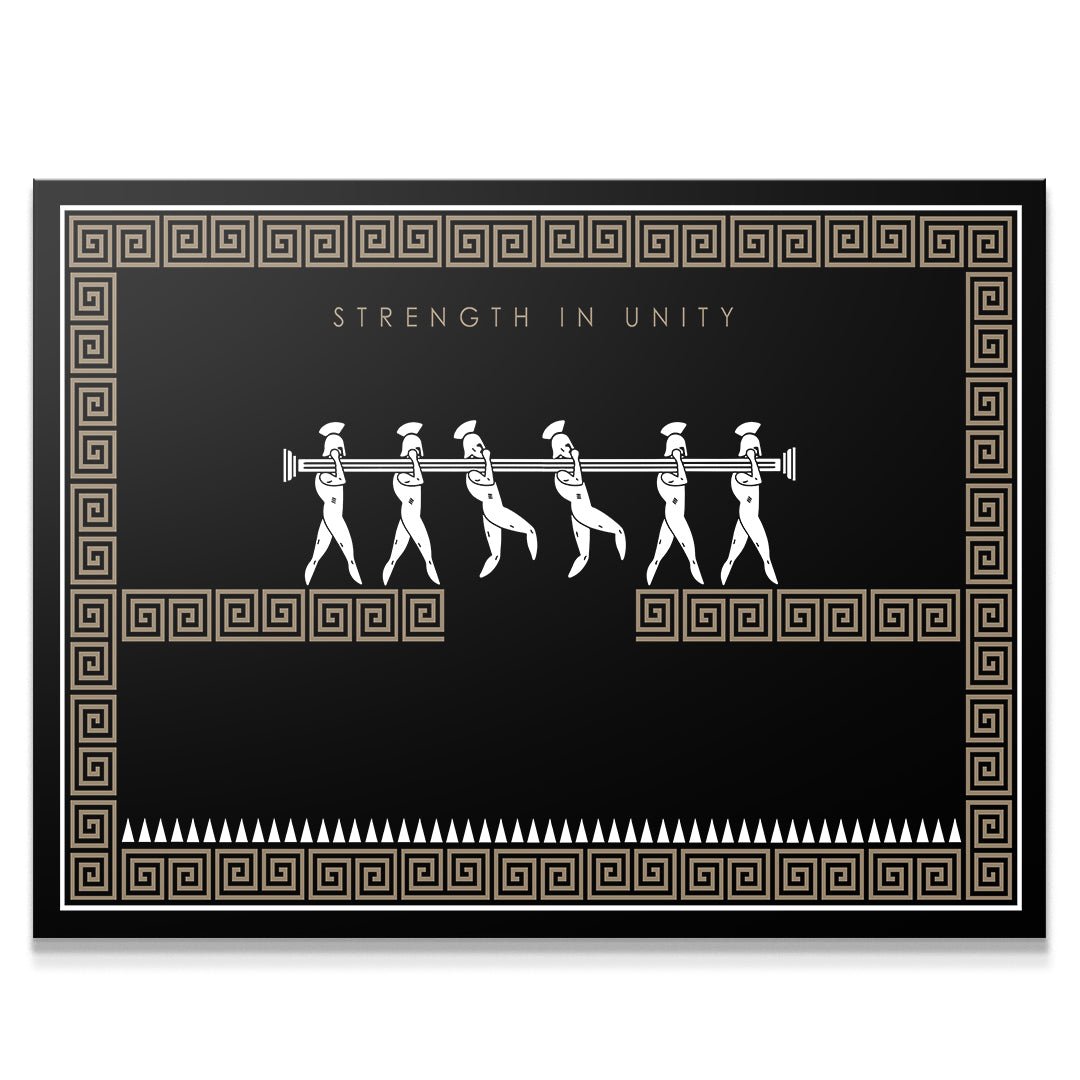 Strength In Unity - Empire Series - IKONICK - IKONICK Original