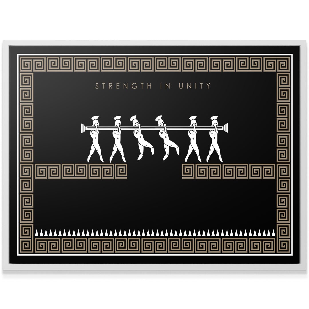 Strength In Unity - Empire Series - IKONICK - IKONICK Original